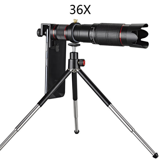 36x telephoto mobile phone telescope