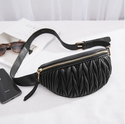 Women waist bags luxury brand designer waist packs fashion leather chest bag new shoulder bags multifunction shoulder bags