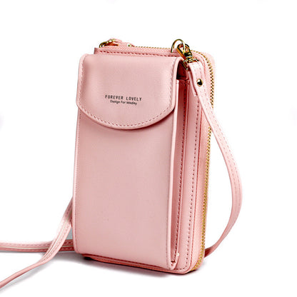 PU Luxury Handbags Womens Bags for Woman Ladies Hand Bags Women's Crossbody Bags Purse Clutch Phone Wallet Shoulder Bag