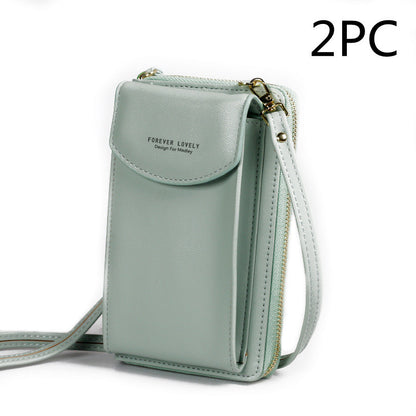 PU Luxury Handbags Womens Bags for Woman Ladies Hand Bags Women's Crossbody Bags Purse Clutch Phone Wallet Shoulder Bag