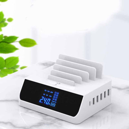 Smart Display Mobile Phone Charger Bracket